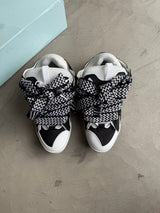Lanvin Curb Sneaker Black/White Sz. 43