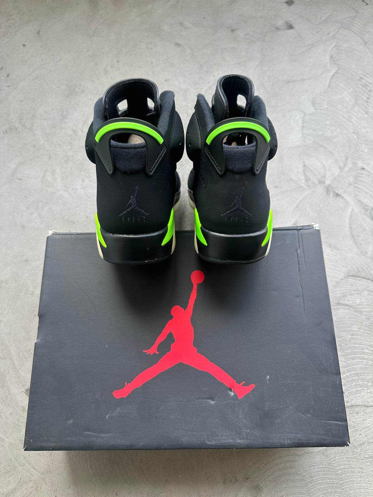 Jordan 6 Electric Green Sz. 10