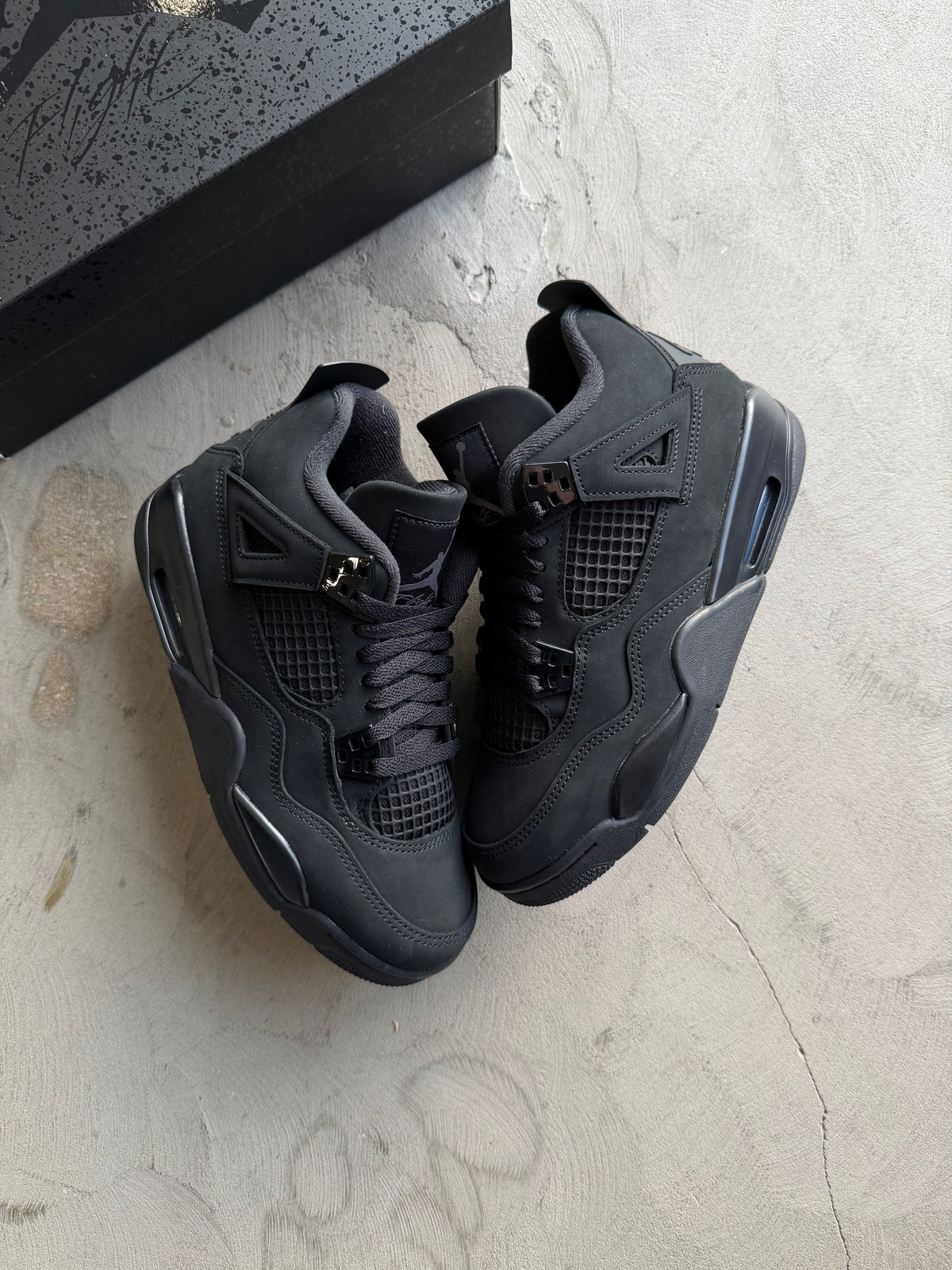 Jordan 4 Black Cat (2025) Sz. (4Y-7Y)