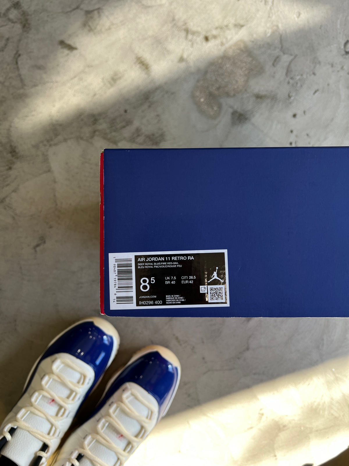 Jordan 11 Rare Air Sz. 8.5