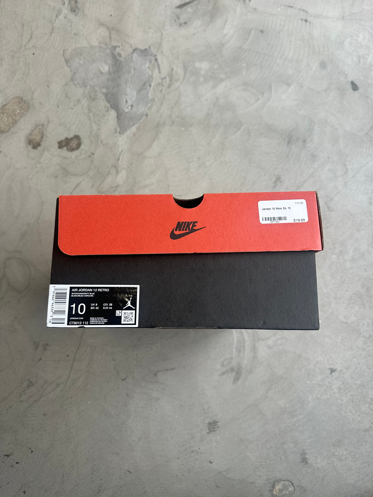 Jordan 12 Melo Sz. 10