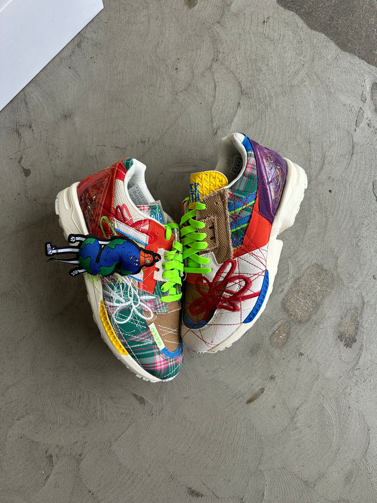 Sean Wotherspoon x Adidas ZX 8000 Sz. 8.5