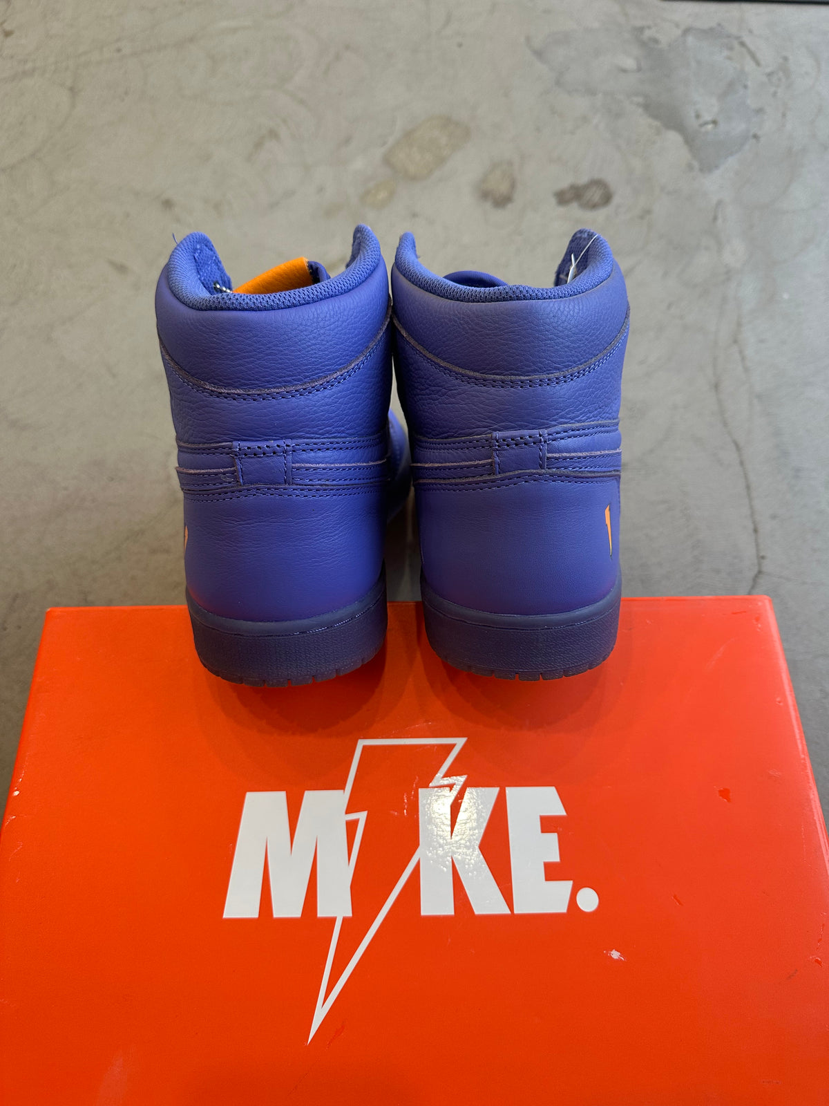 Jordan 1 Gatorade Rush Violet Sz. 11