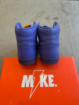 Jordan 1 Gatorade Rush Violet Sz. 11