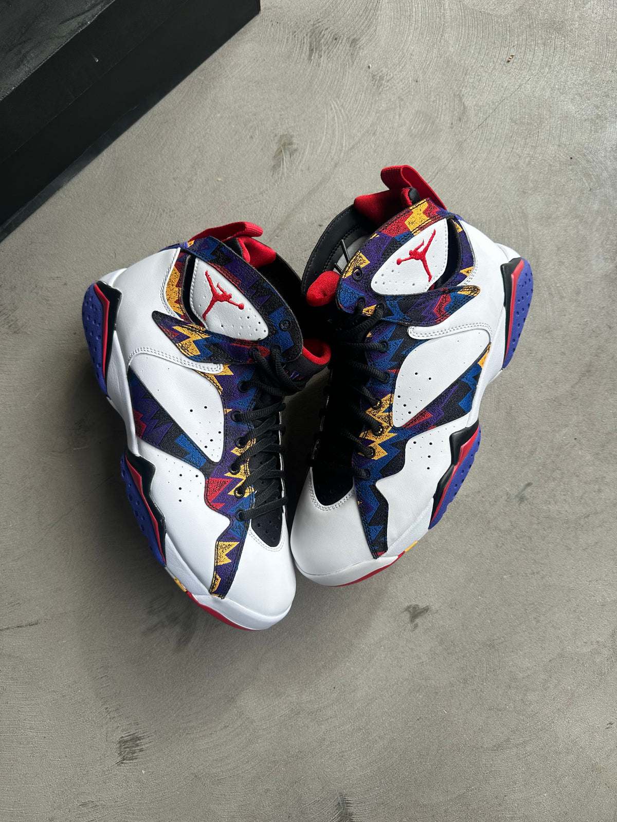 Jordan 7 Nothing But Net Sz. 9