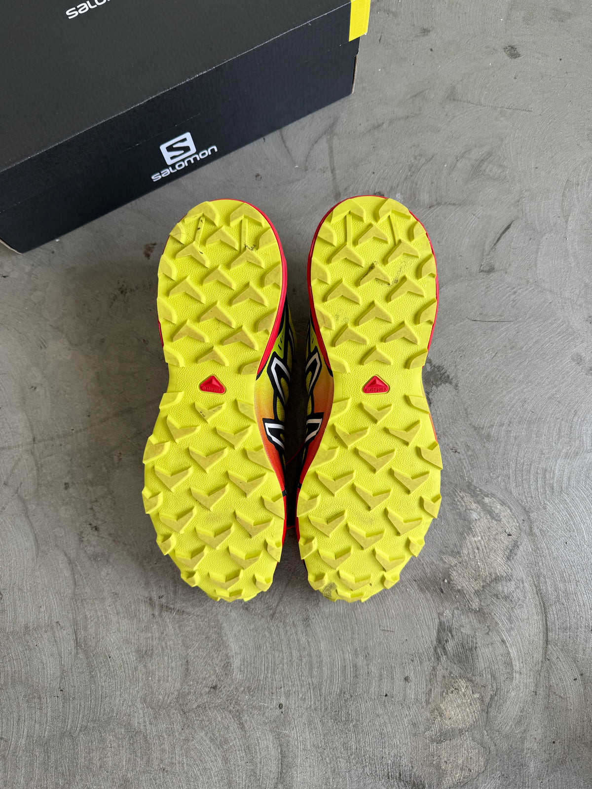 Salomon XT-4 Yellow/Red Sz. 11