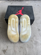 Jordan 3 Pure White Sz. 8.5