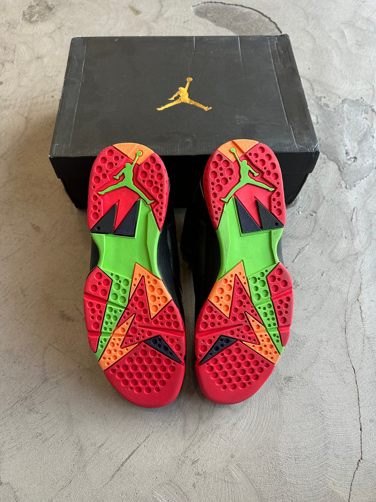 Jordan 7 Marvin The Martian Sz. 10.5