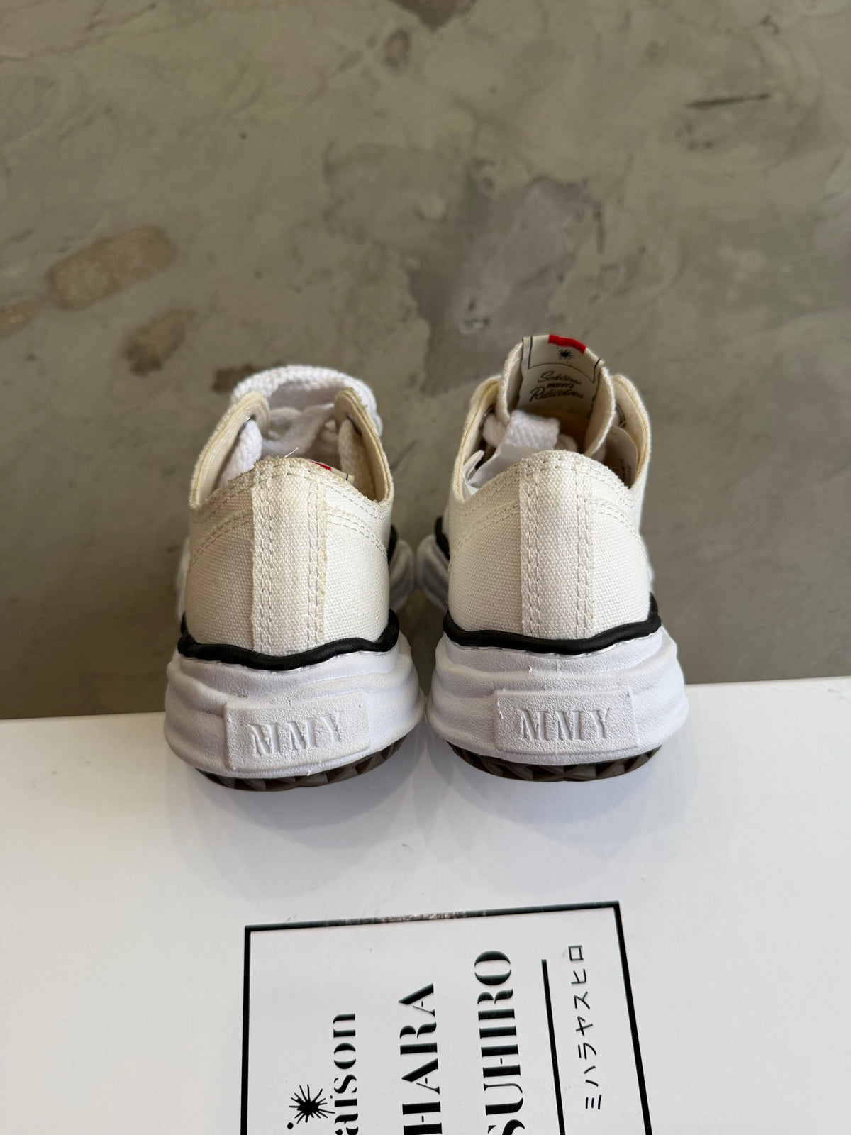 Maison Mihara Yasuhiro Peterson Cream Sz. 36