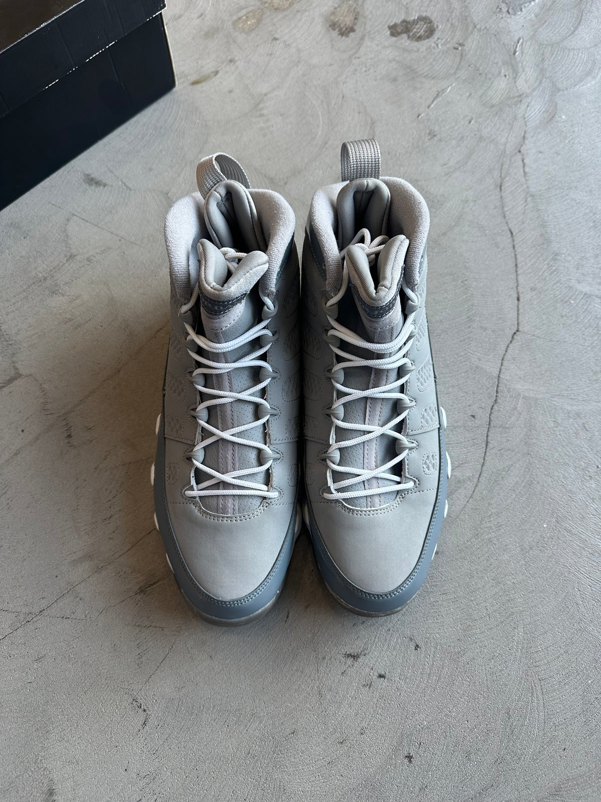 Jordan 9 Cool Grey Sz. 9.5
