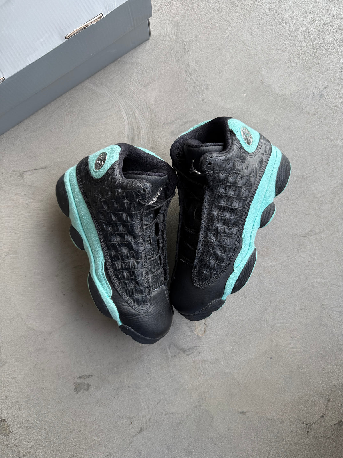 Jordan 13 Island Green Sz. 5.5Y