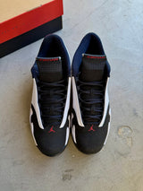 Jordan 14 Black Toe Sz. 10.5
