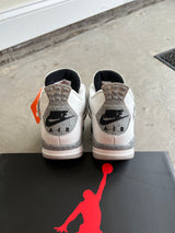 Jordan 4 White Cement Sz. 10