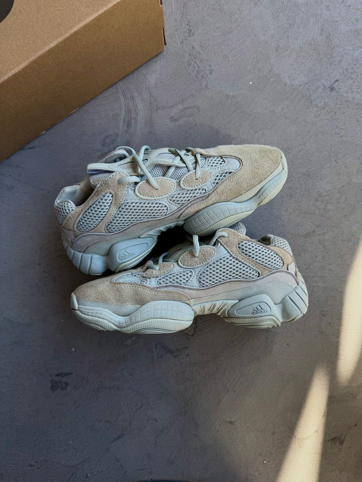 Yeezy 500 Salt Sz. 7.5