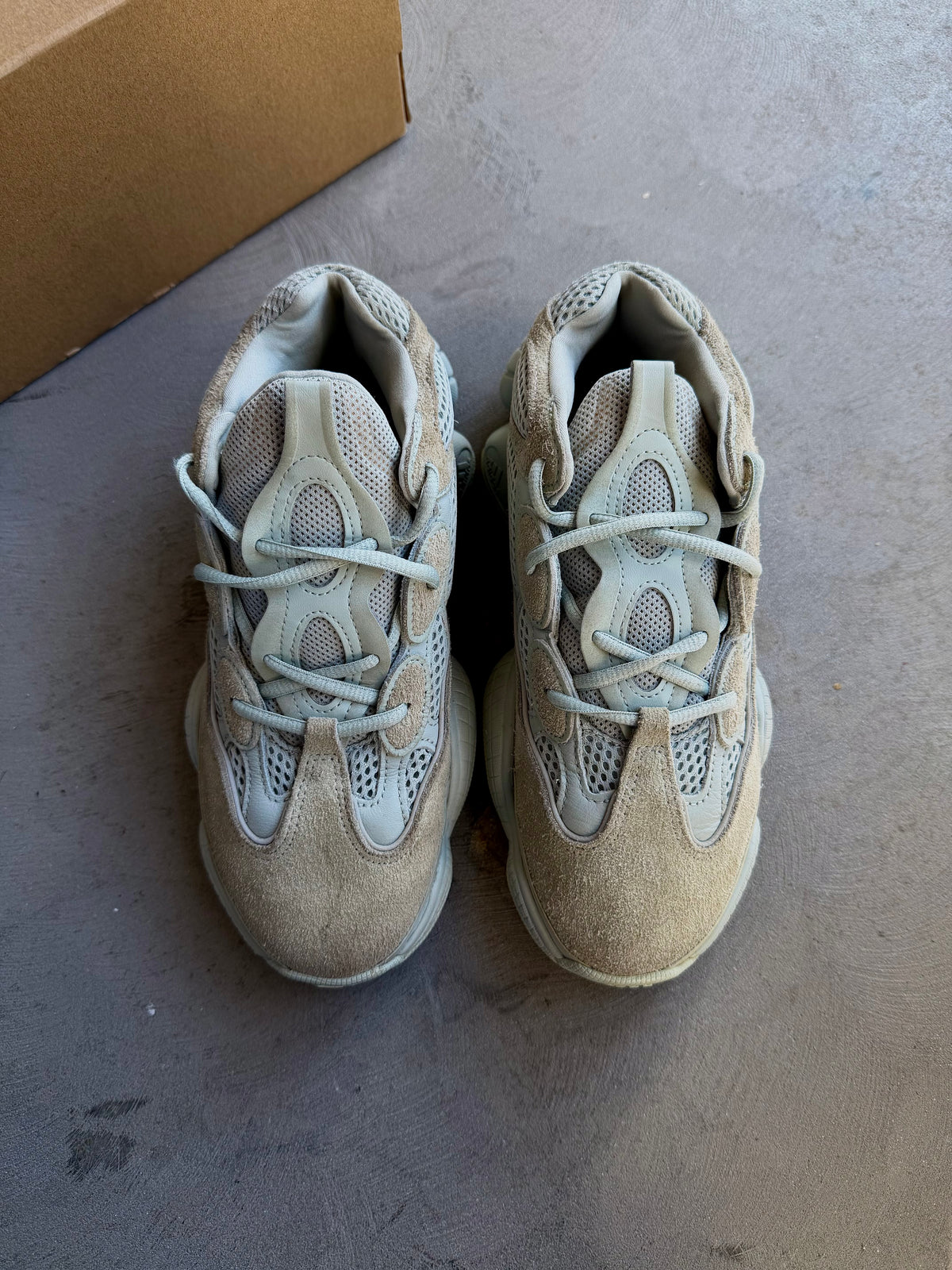 Yeezy 500 Salt Sz. 7.5
