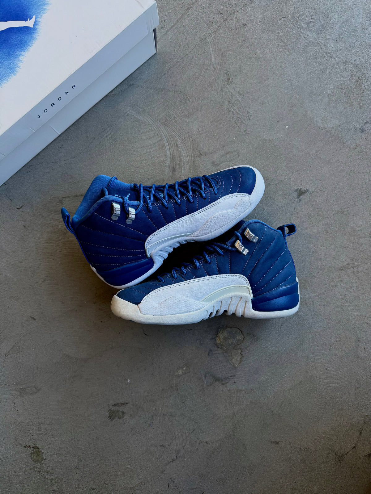 Jordan 12 Indigo Sz. 4.5Y