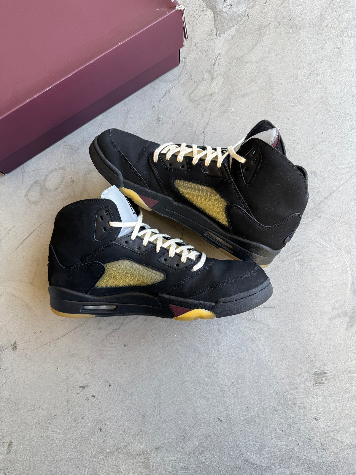 A Ma Maniere x Jordan 5 Dawn Sz. 14