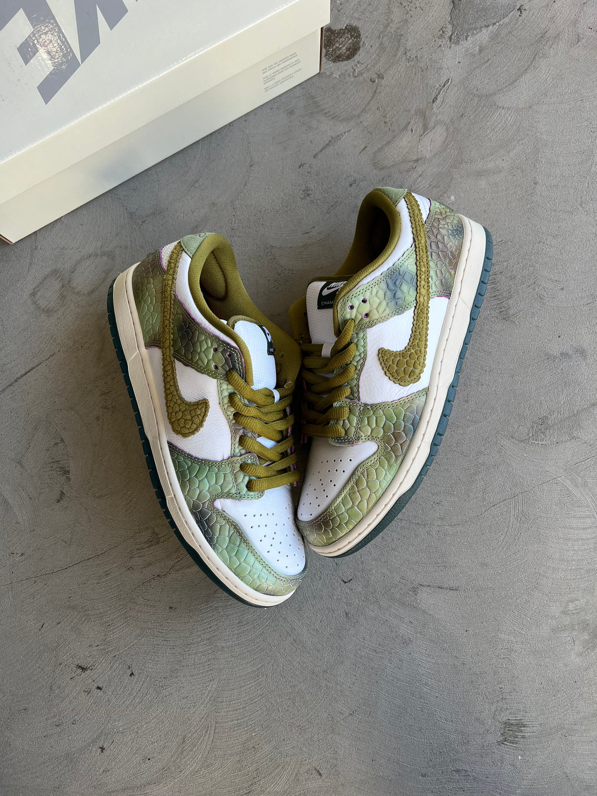 Nike SB Dunk Low Chameleon Sz. 11