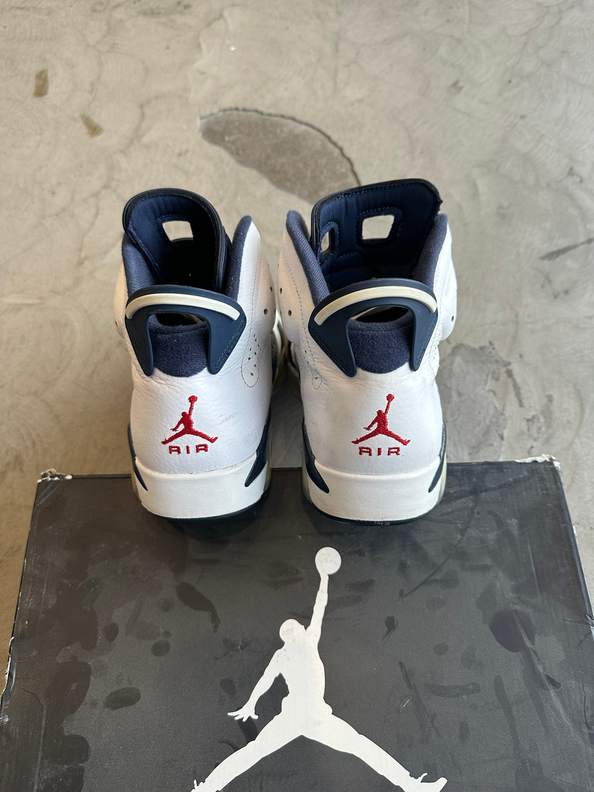 Jordan 6 Olympic Sz. 9.5