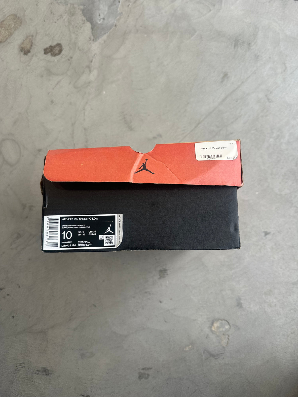 Jordan 12 Easter Sz.10