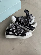 Lanvin Curb Sneaker Black/White Sz. 43