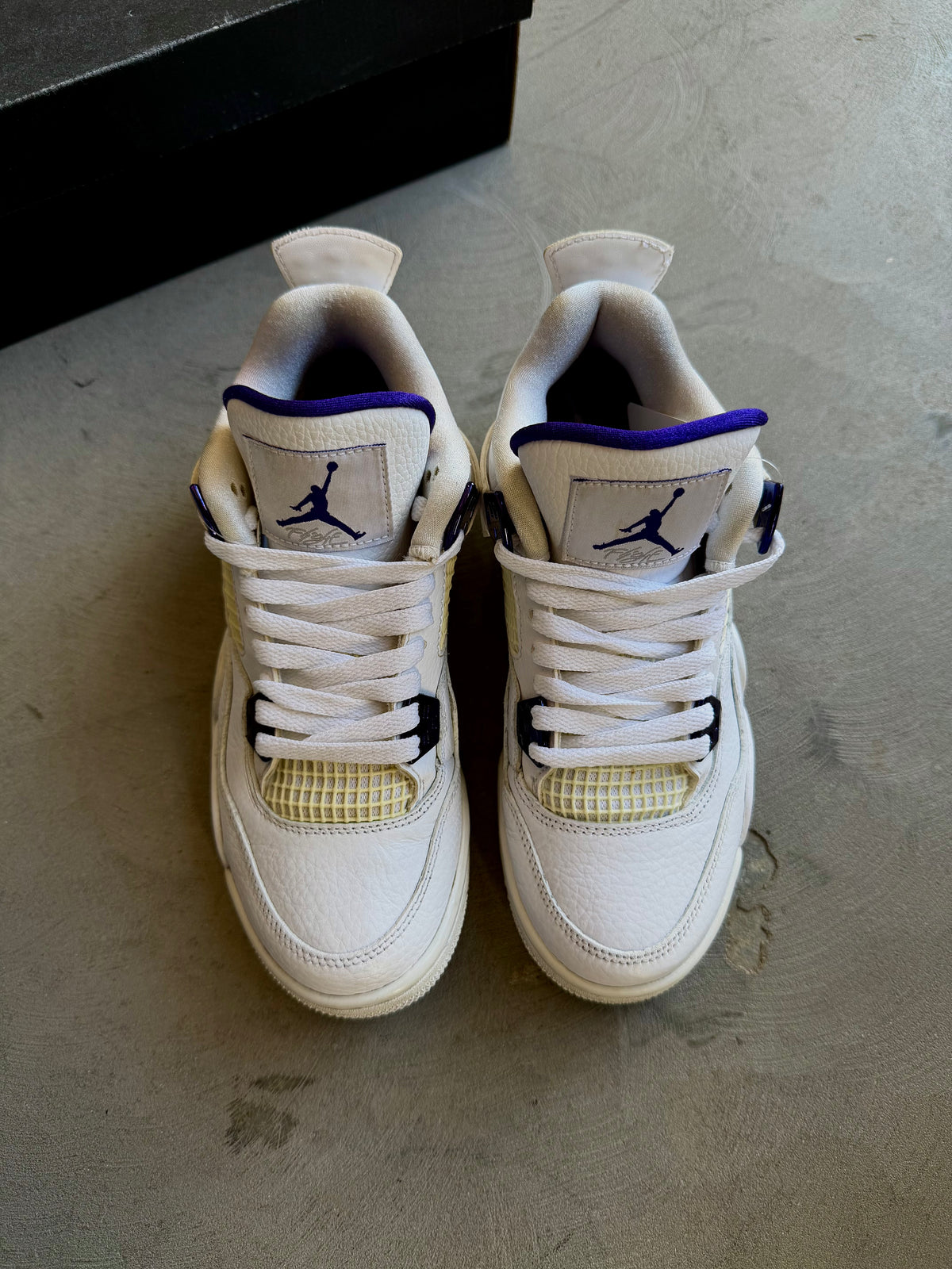 Jordan 4 Metallic Purple Sz. 6Y