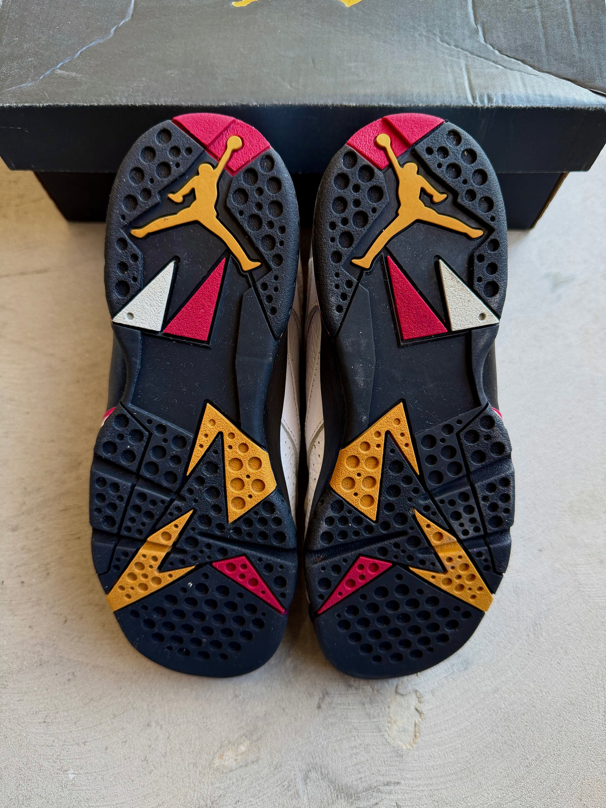 Jordan 7 Cardinal Sz. 4Y
