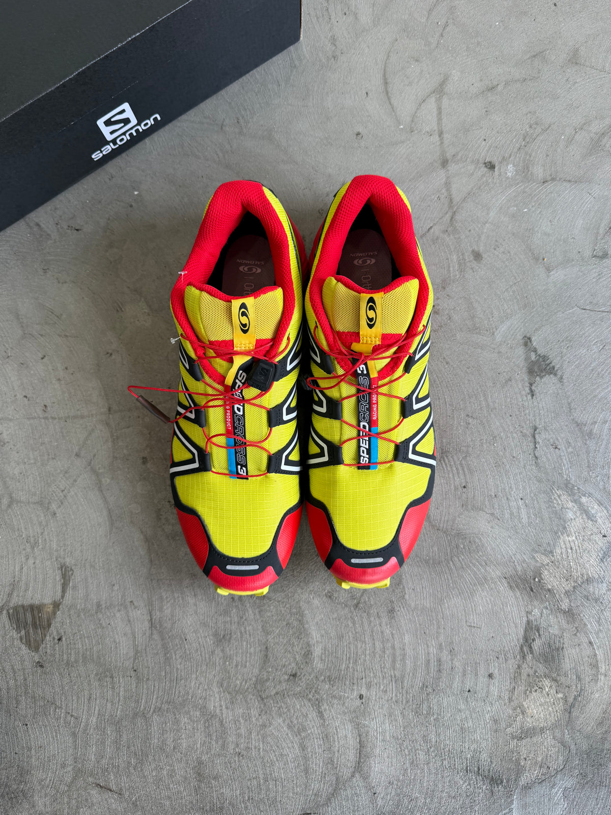 Salomon XT-4 Yellow/Red Sz. 11