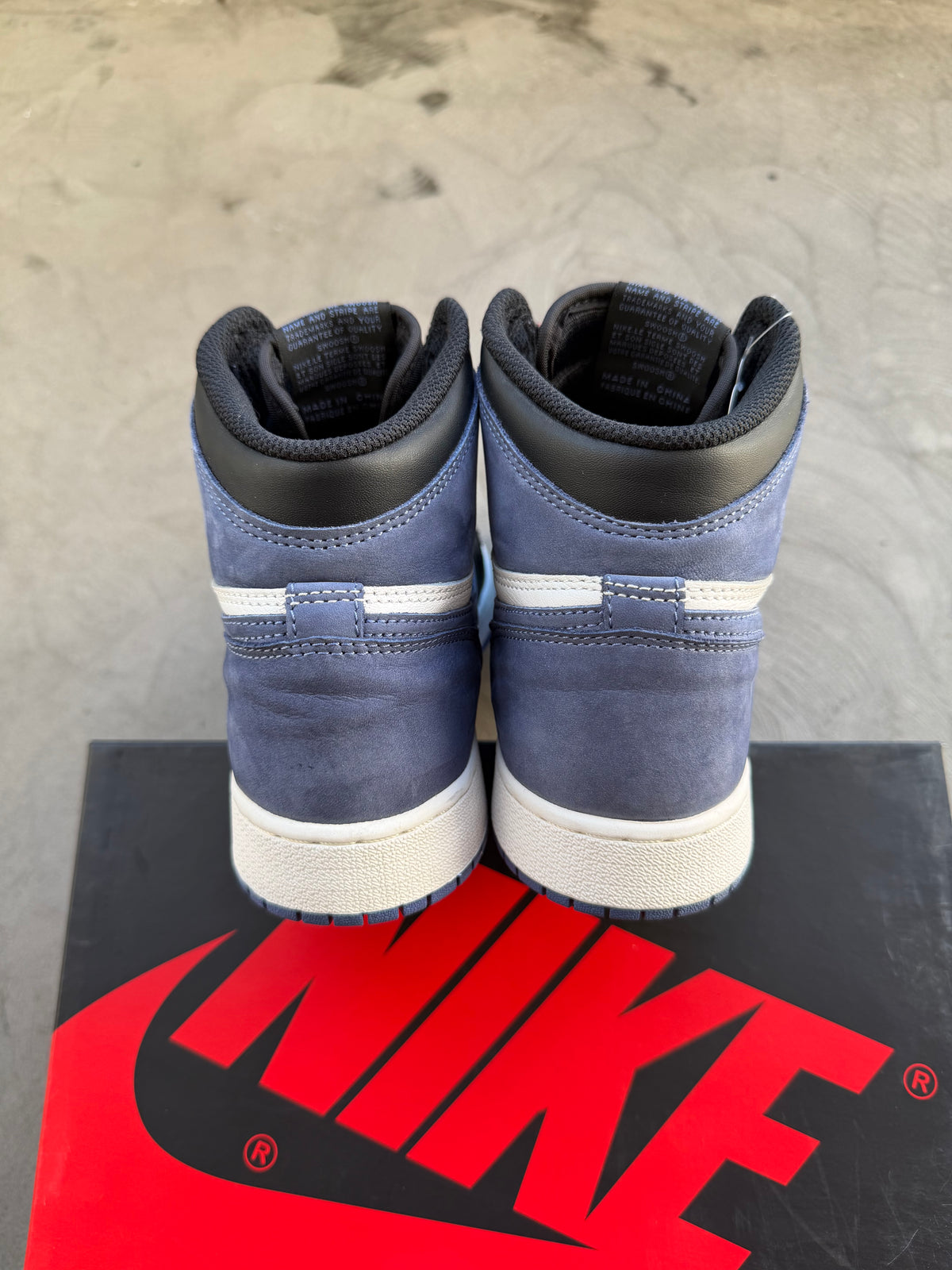 Jordan 1 Blue Moon Sz. 7