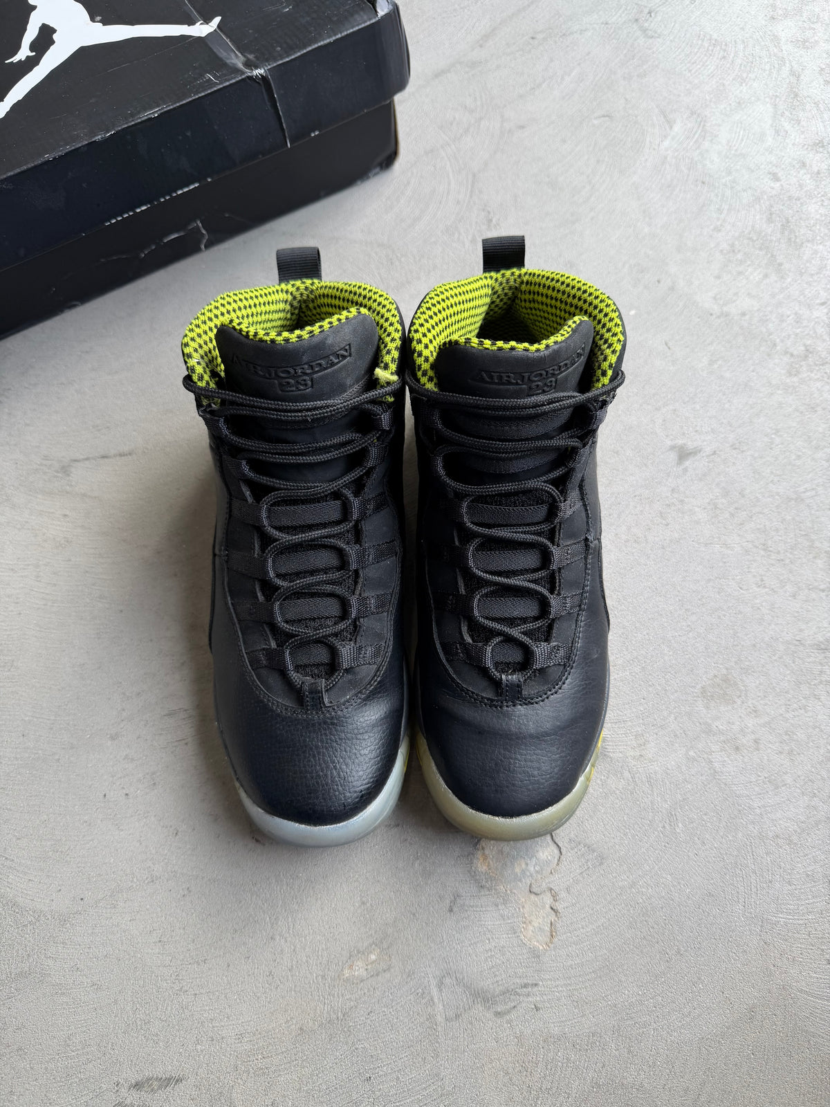 Jordan 10 Venom Sz. 7Y