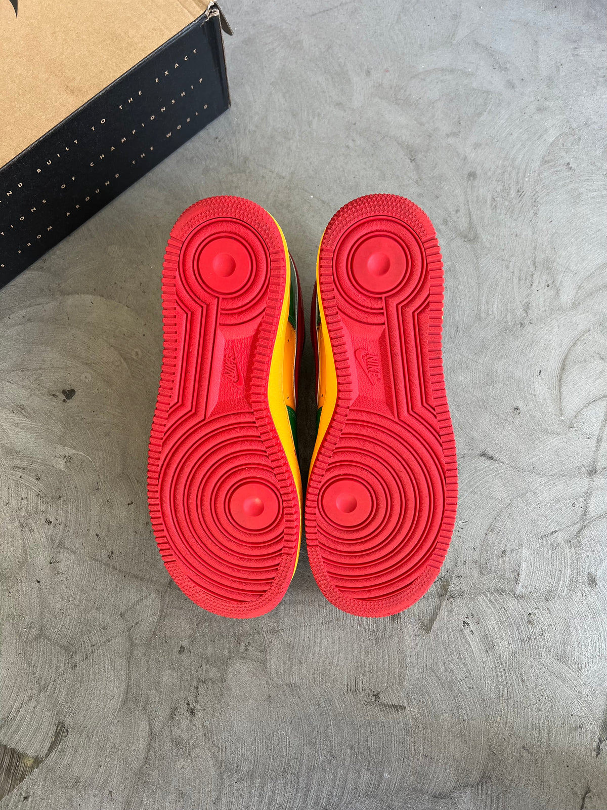 Lil Yachty x Nike Air Force 1 Lucky Green Sz. 10