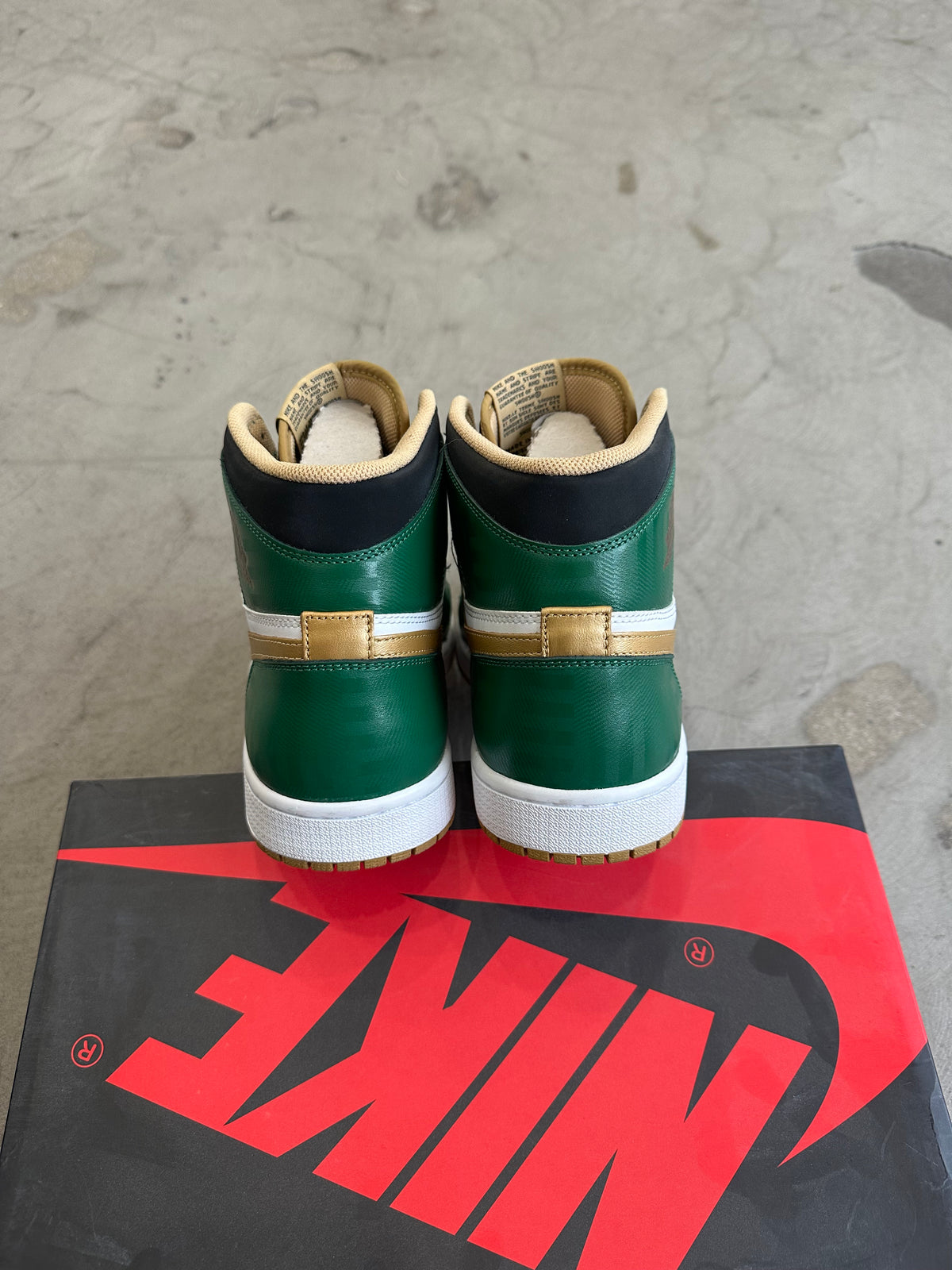 Jordan 1 Celtics Sz. 11