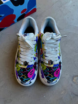 Bapesta Low Multi-Color Sz. 8.5