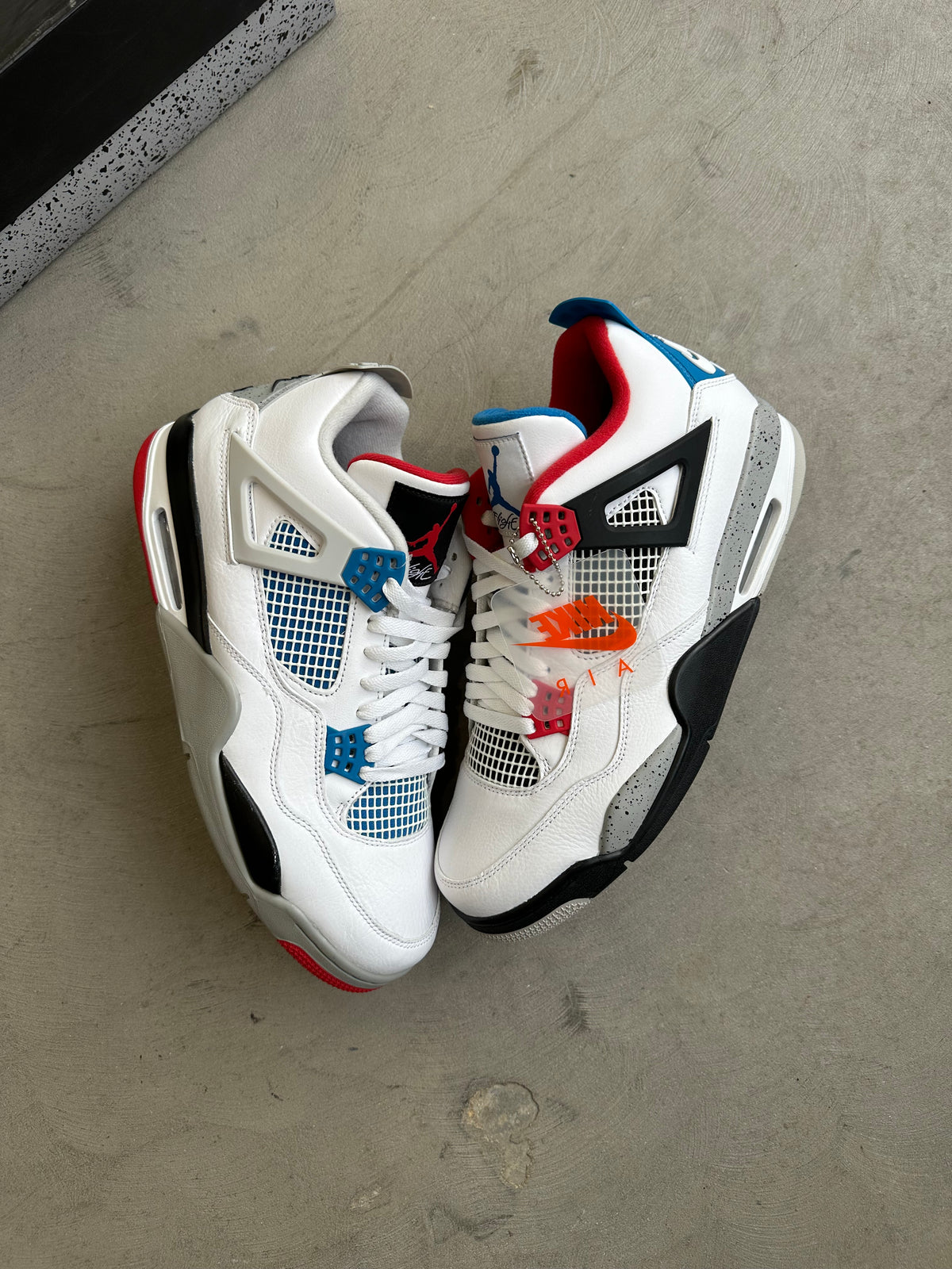 Jordan 4 What The Sz. 12