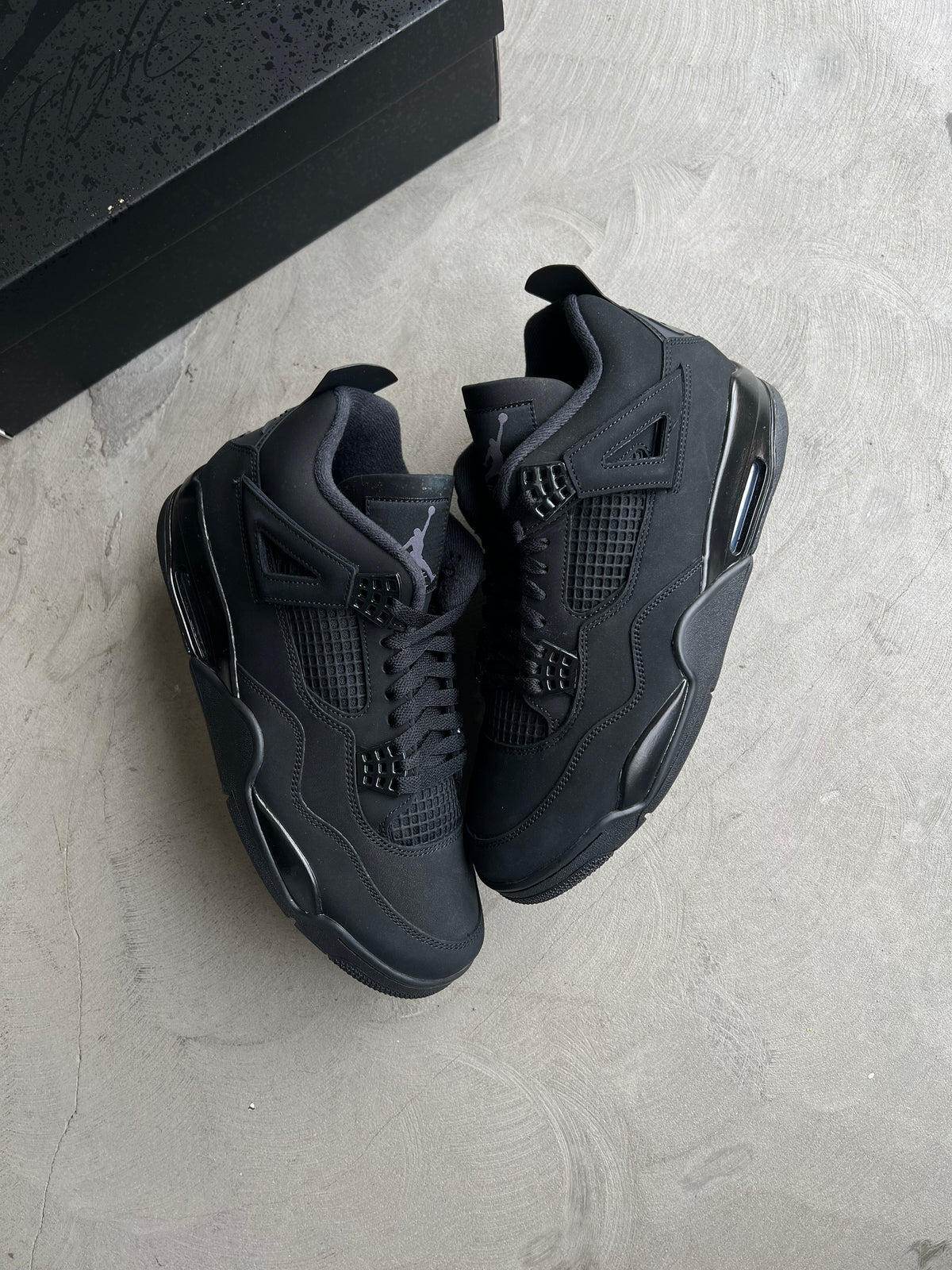 Jordan 4 Black Cat Sz. (8-12)