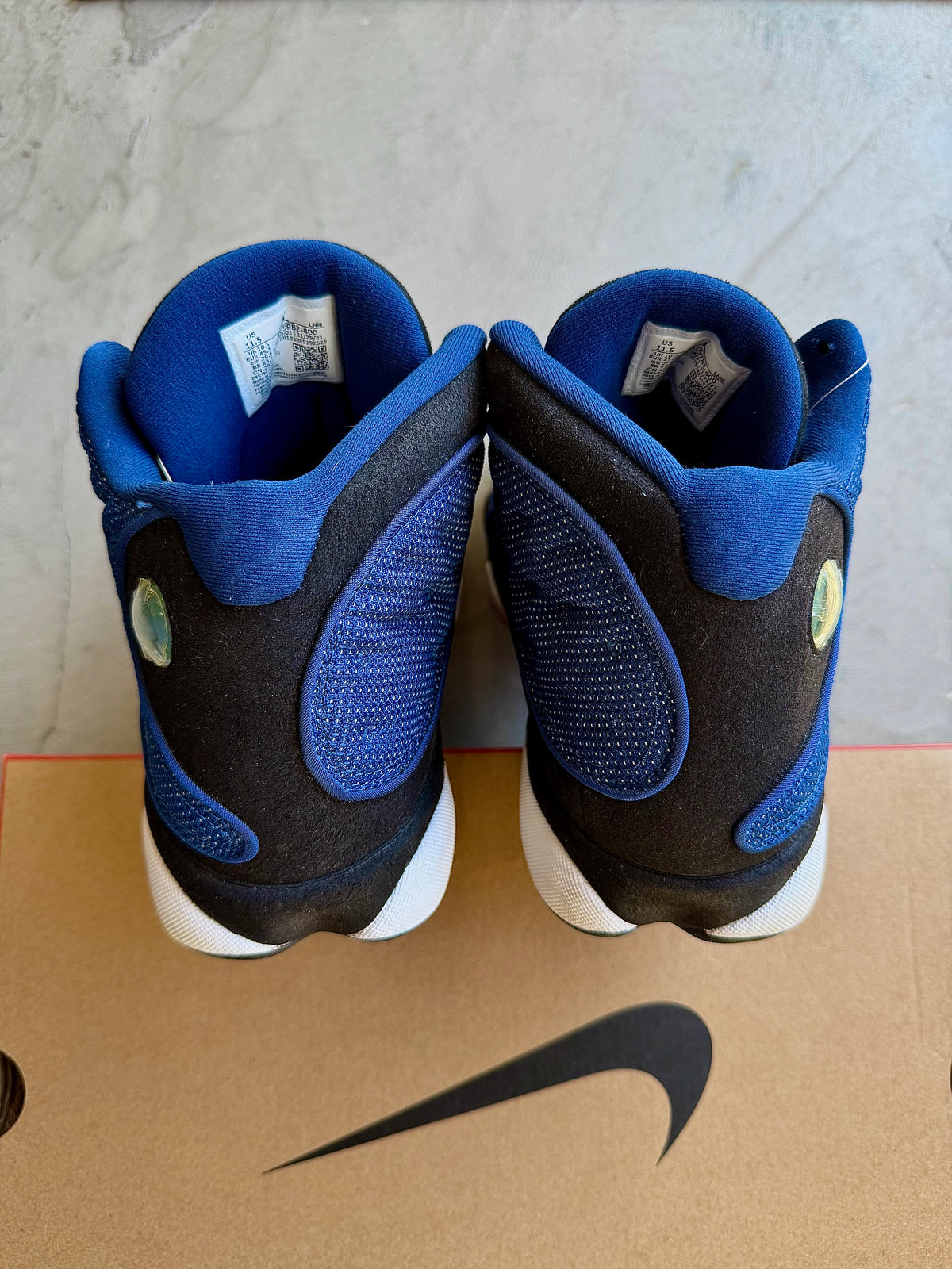 Jordan 13 Brave Blue Sz. 11.5