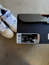 Jordan 4 Metallic Purple Sz. 6Y