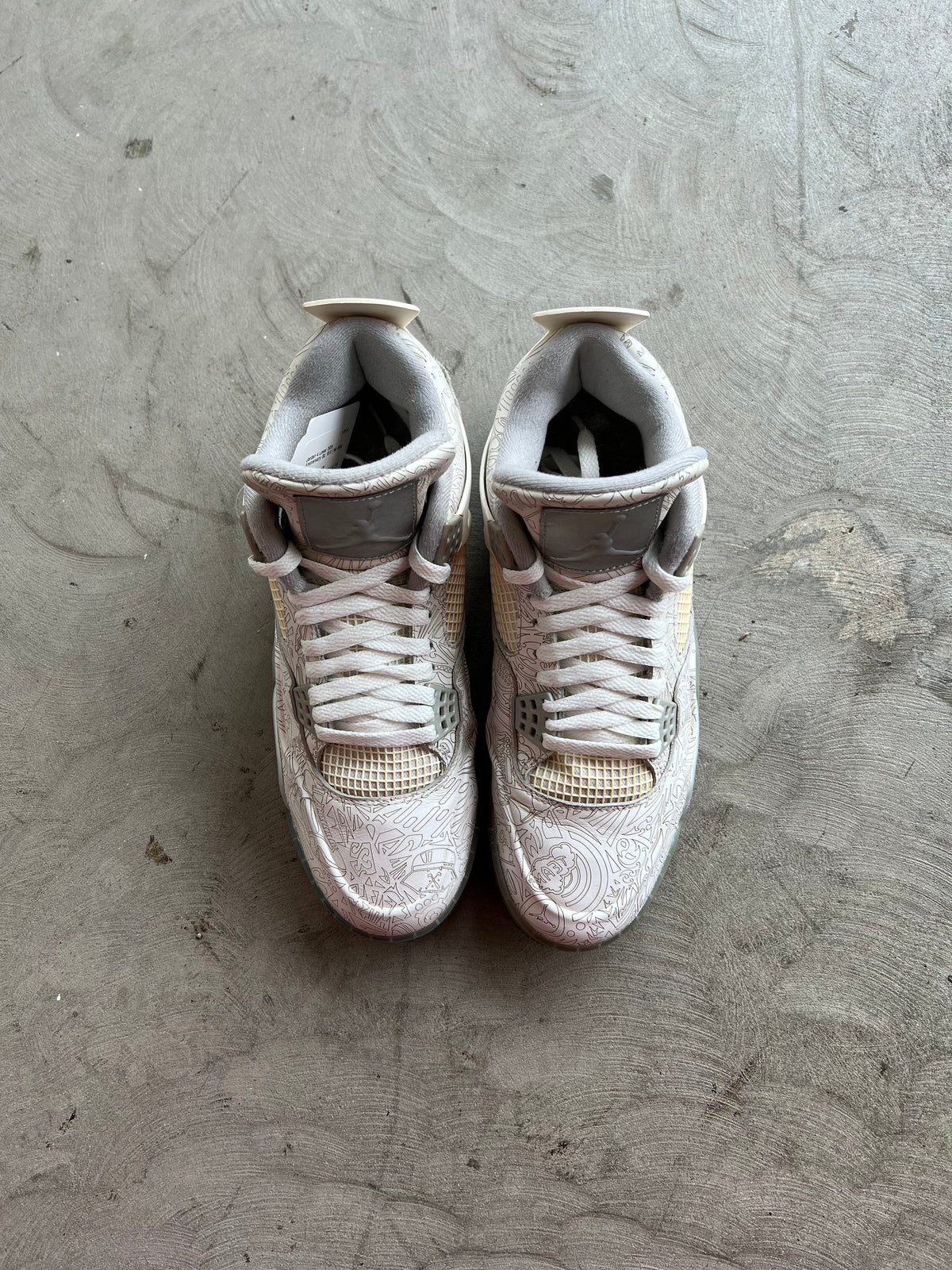 Jordan 4 30th Anniversary Laser Sz. 10.5