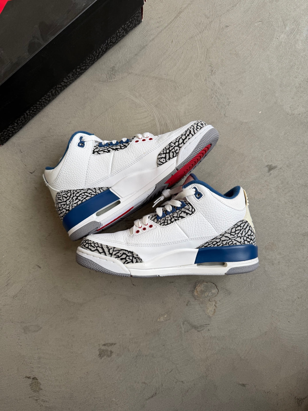 Jordan 3 True Blue (2011) Sz. 7.5