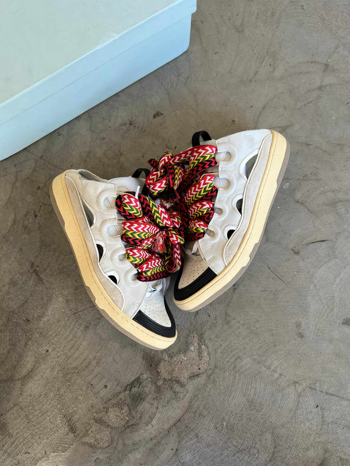 Lanvin Curb Sneaker Mule Sz. 43