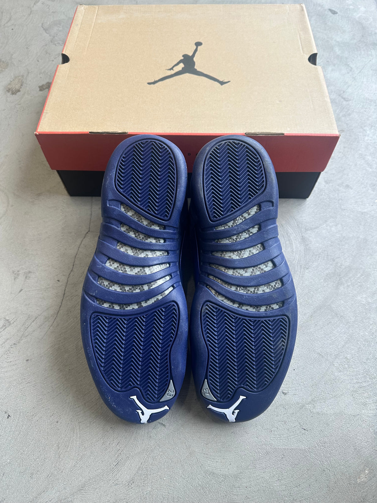 Jordan 12 Deep Blue Sz.12