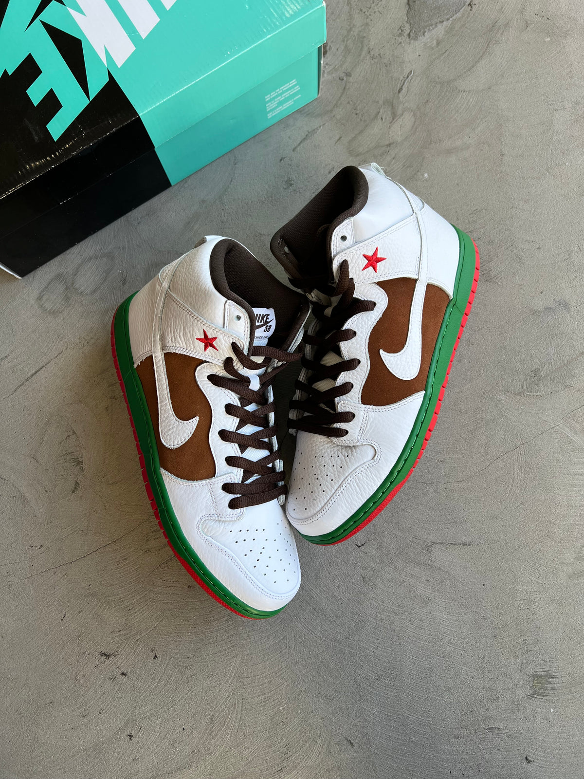 Nike SB Dunk High Cali Sz. 11