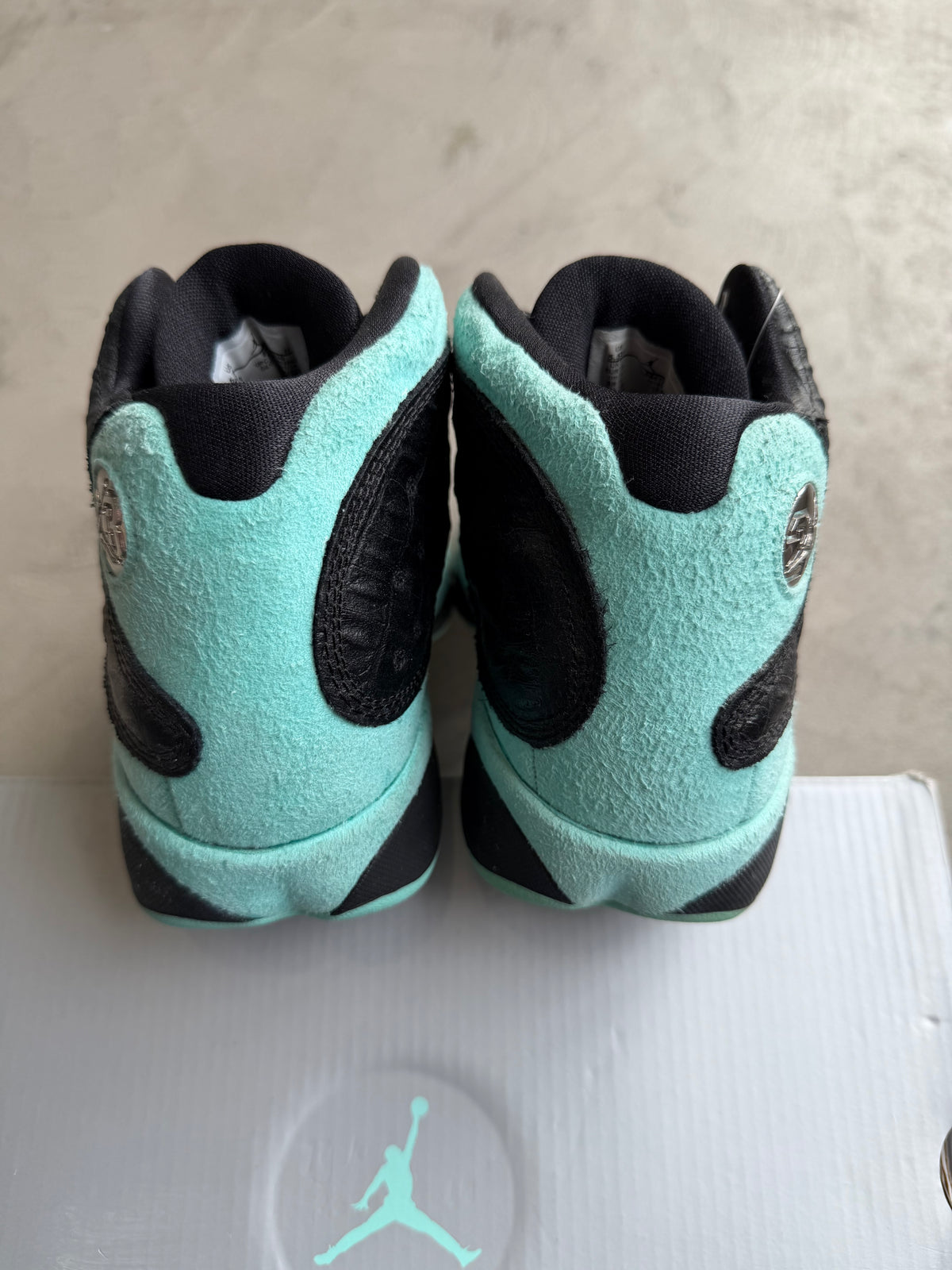 Jordan 13 Island Green Sz. 5.5Y
