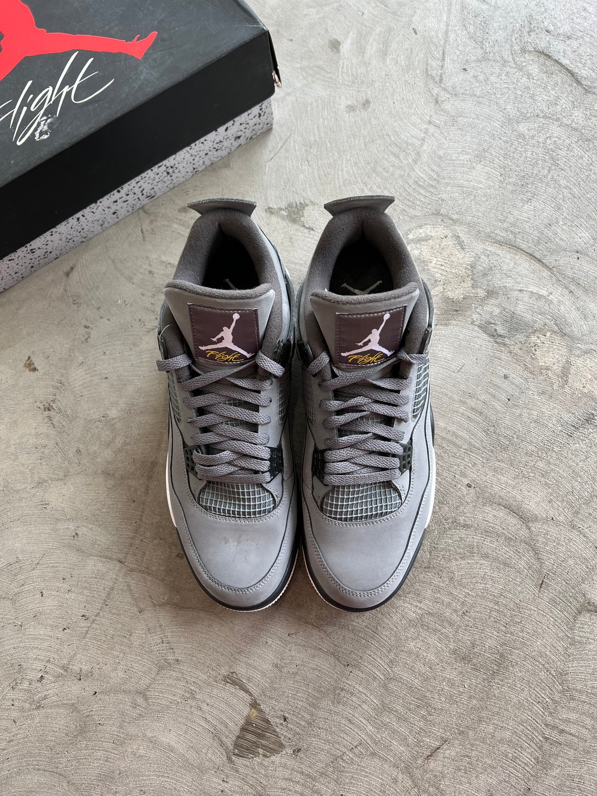 Jordan 4 Cool Grey Sz. 12