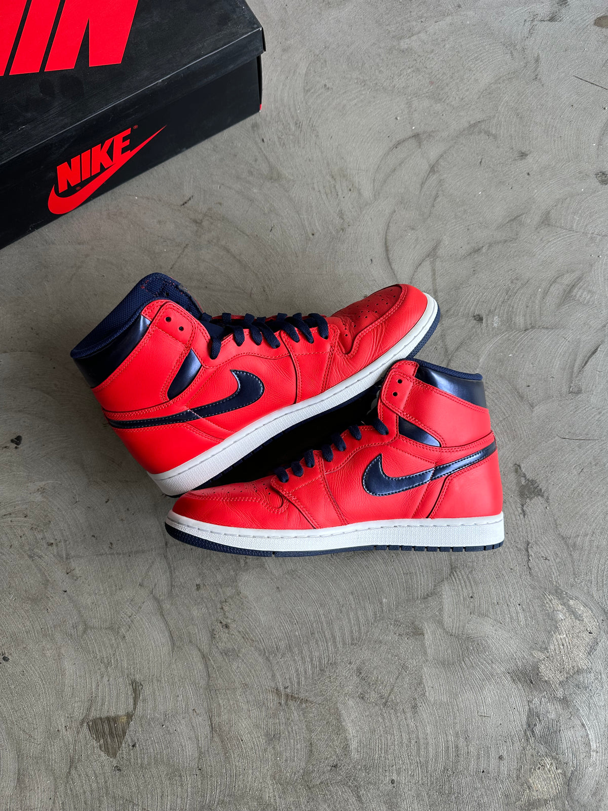 Jordan 1 Letterman Sz. 10.5