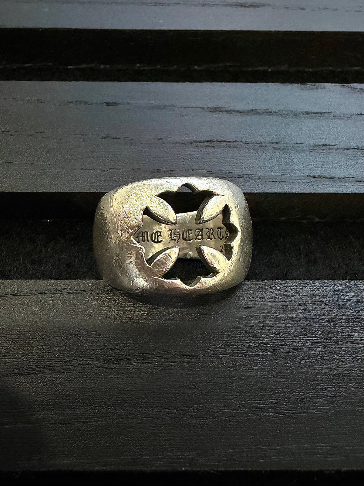 Chrome Hearts Cross Ring size 10