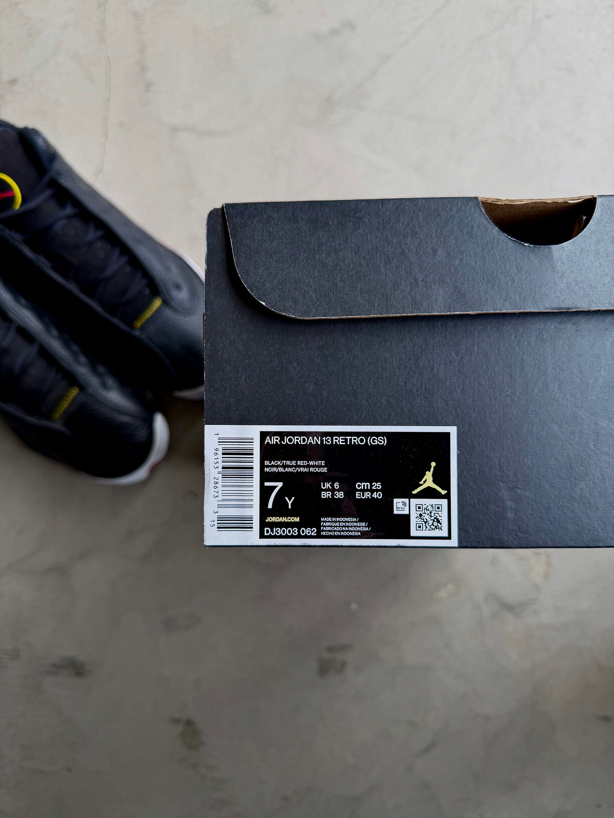 Jordan 13 Playoff Sz. 7Y