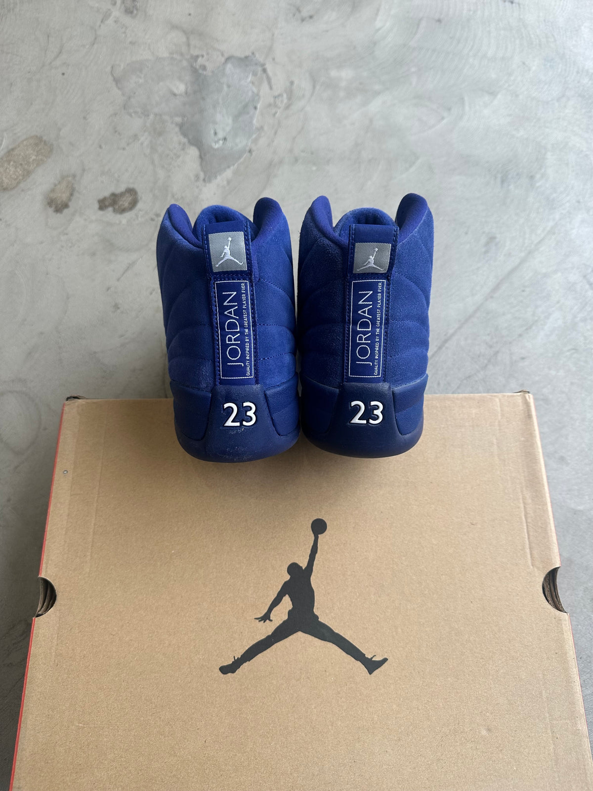 Jordan 12 Deep Blue Sz.12