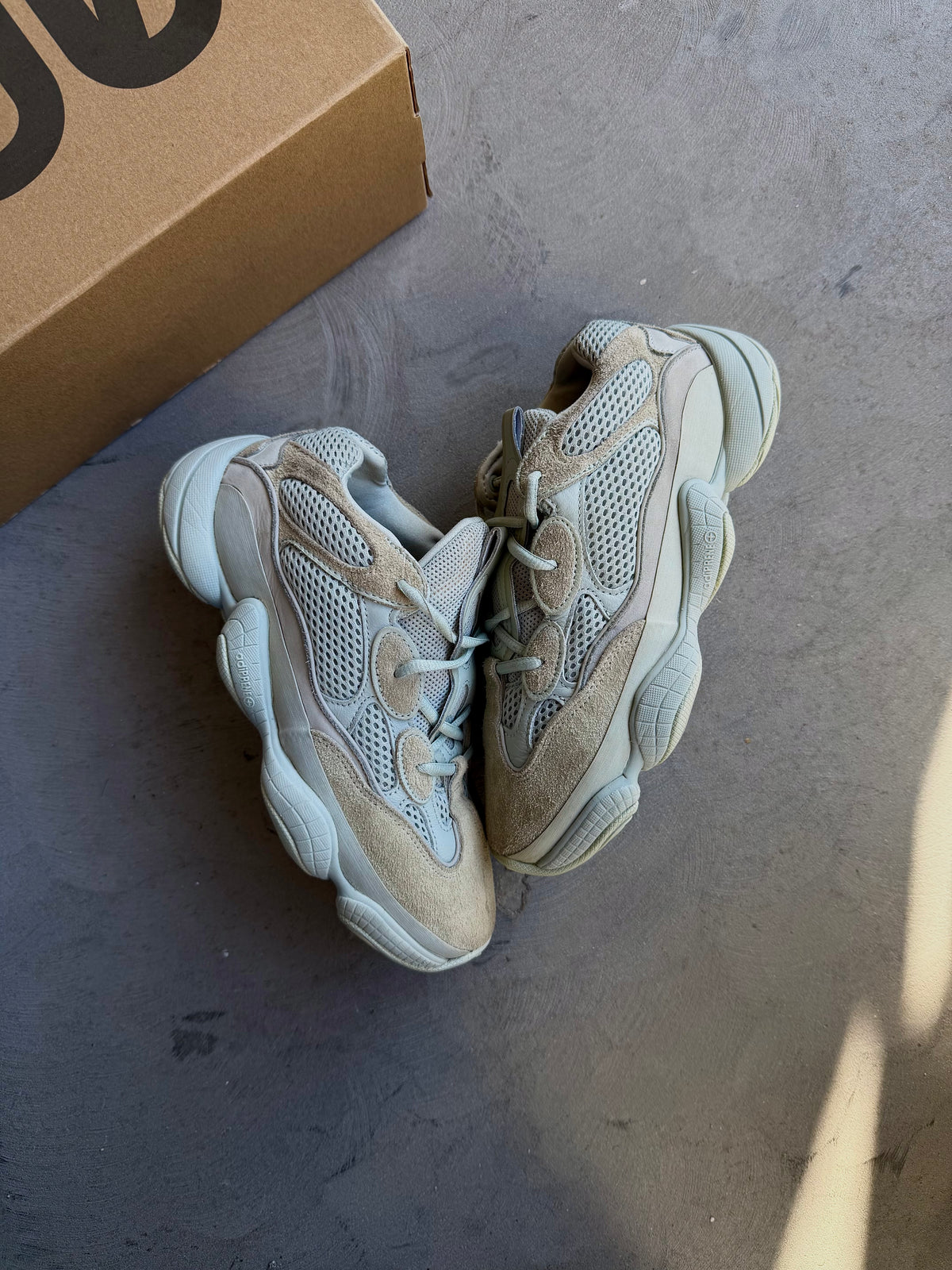 Yeezy 500 Salt Sz. 7.5