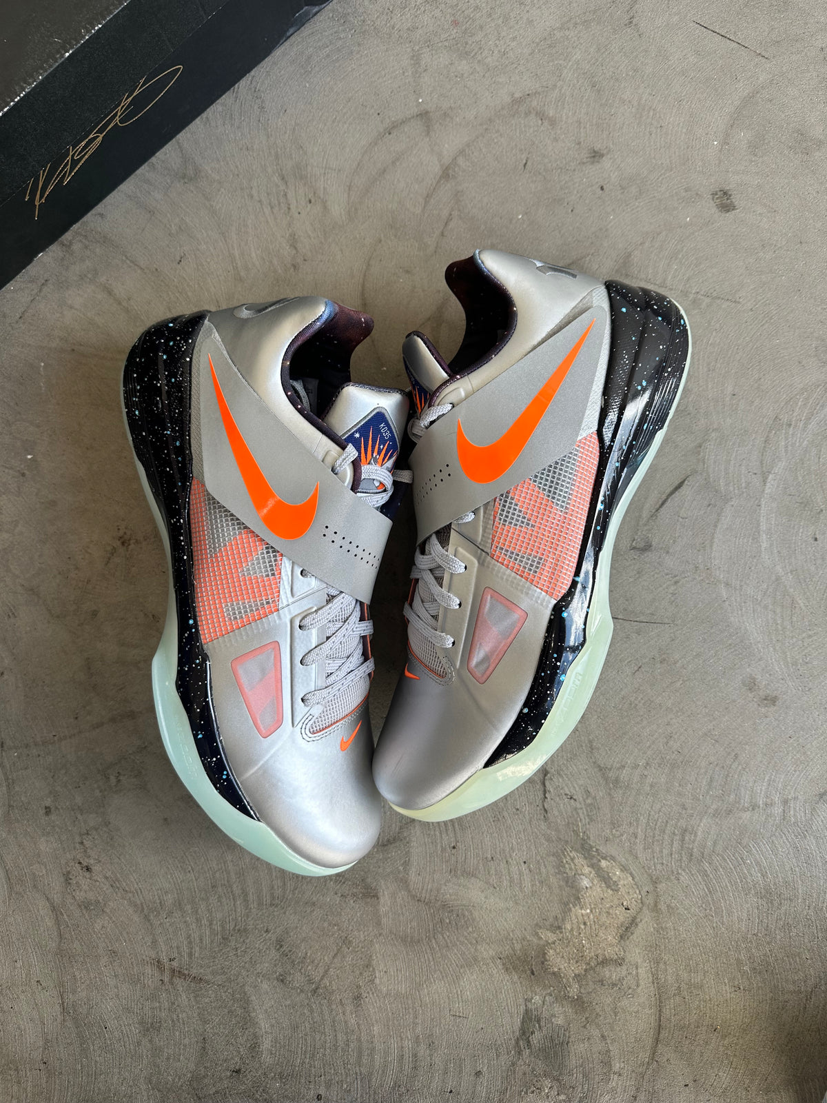 Nike KD 4 Galaxy Sz. 14